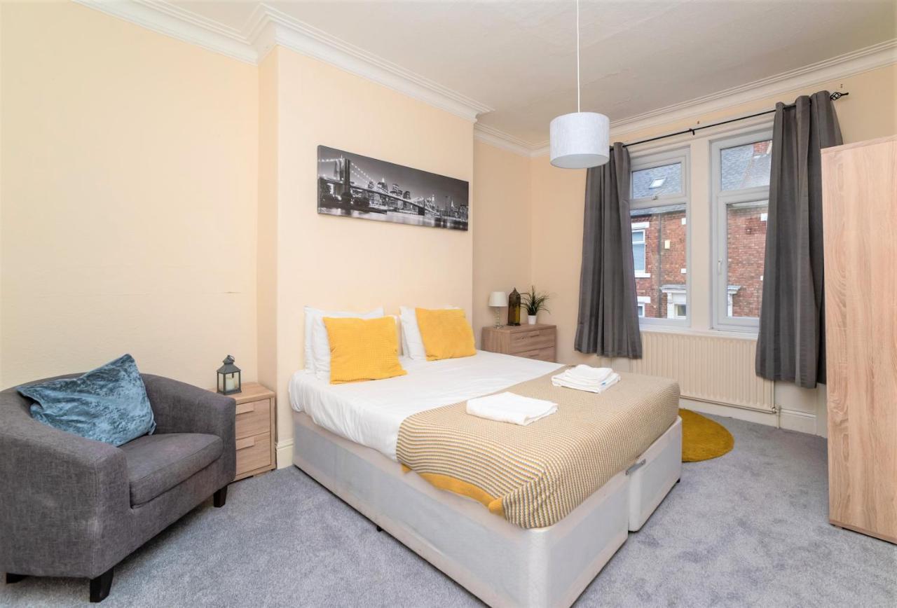 Eglesfield 3 Bedroom South Shields Luaran gambar
